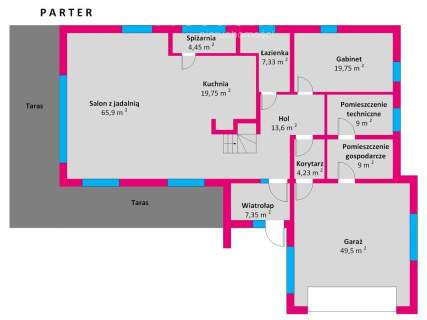 Nowoczesny dom Jasionka, 20 minut do Rzeszowa