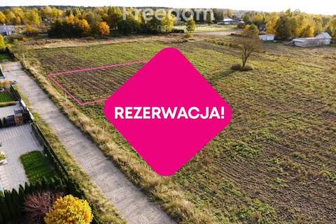 Działka budowlana 1000m2 Rusiec. Super lokalizacja