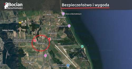 Malownicza działka z dobrym dojazdem do Trójmiasta