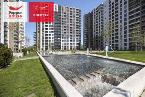 Apartament 90 m , 2 balkony, widok na Zatokę