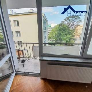 Nowe Miasto Metro Galeria 2-pok Loggia 
