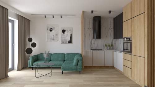 Apartament 74,59 m2 ul. Sandomierska