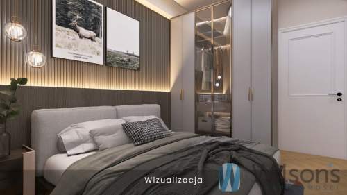 Mieszkanie 66,84 m2 z ogródkiem 40 m2 Ursus