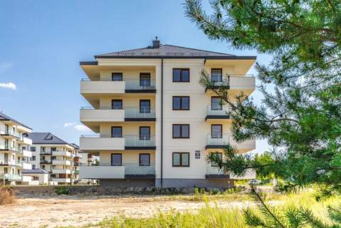2 pokojowe mieszkanie o pow. 46,8m2 w Turce