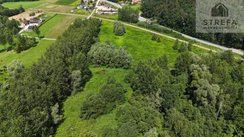 Działka rolna 1,64 ha w Chojniku nad rzeką Biała - wyjątkowa...