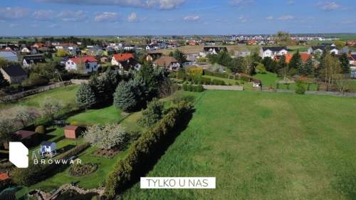 Działka z pięknym ogrodem -Tarnowo Podgórne