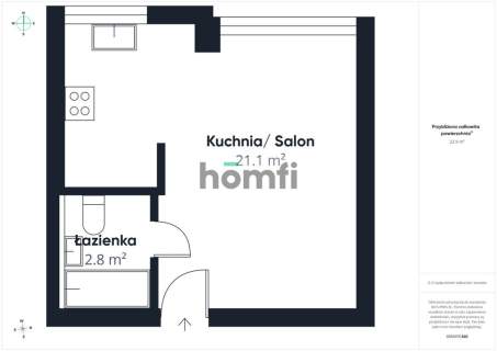 Studio ul. Hubska, Krzyki