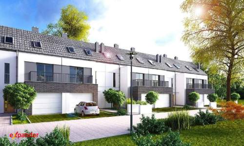 Mieszkanie 61,20 m2 Zabudowa szeregowa Wilczyce Wrocław