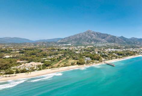 Apartament 150m2 W sercu Puente Romano, Marbella