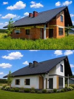 Dom z potencjałem   132,70 m Działka 936 m SPYTKOWICE