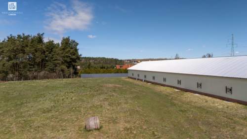Działka prod-usług 1,48 ha plus hala 1250 m2