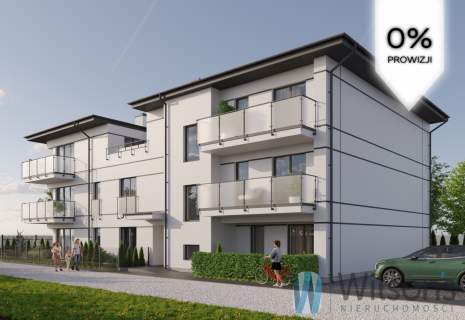 Gotowe ok 64 m2, 3 pokoje. Ogród. Parking