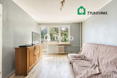 Widok na las CO z sieci miejskiej Balkon