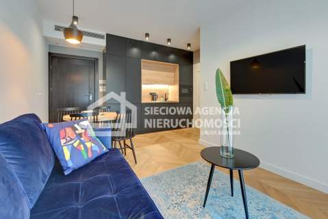 2-pokojowy apartament z ogródkiem