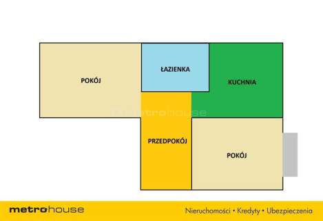 Mieszkanie na sprzedaż, 48,9 m2, Borne Sulinowo