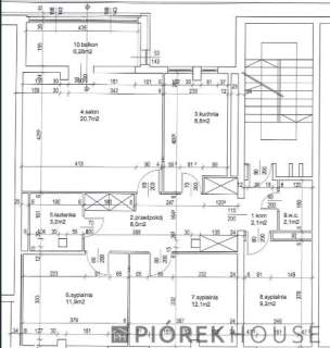 4-pokojowe mieszkanie na Mokotowie