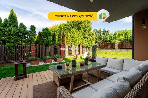 Nowoczesne 3 pok.z ogrodem 2 miejsca postojowe