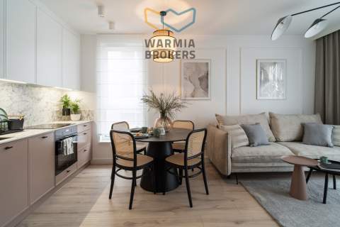 W pełni wyposażony apartament w centrum miasta