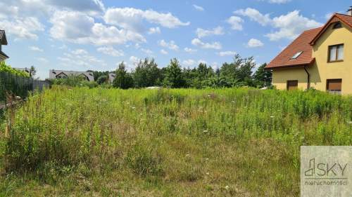 Dobrzykowice 1160m, budowlana, mpzp