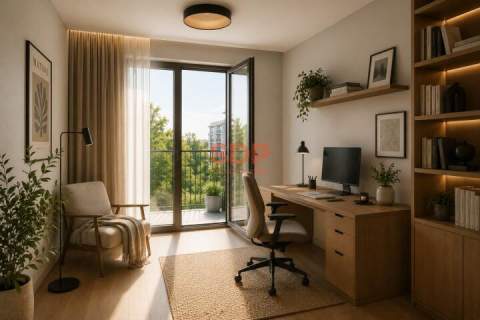 5 - pokojowy apartament blisko rzeki i zieleni