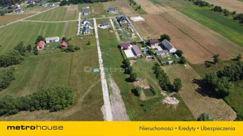 Działka 800m2 z WZ w Klembowie, okazja