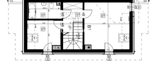 Segment w zabudowie bliźniaczej 75m2
