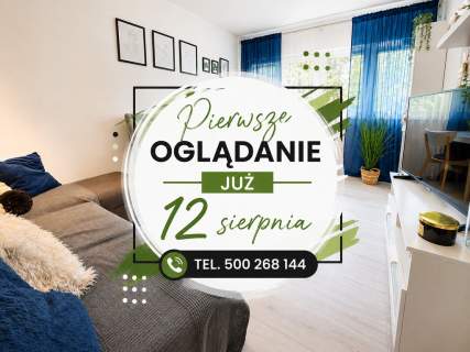Do ZAMIESZKANIA I 2 widne pokoje I ZADBANE