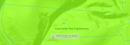 Kazimierski Park Krajobrazowy Piękna działka leśna