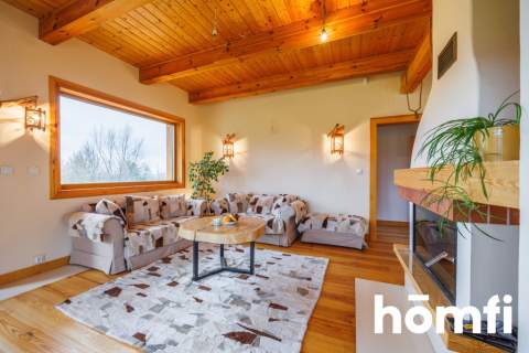 WYJĄTKOWY DOM POD RZESZOWEM VASTU SAUNA