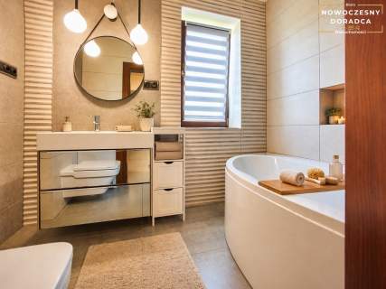 Piękny Dom 135m2 12arów Garaż 50m2 z piwnicą