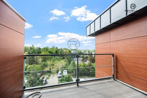 3 balkony 2 Msc. postojowe Oś. Myśliwska Park