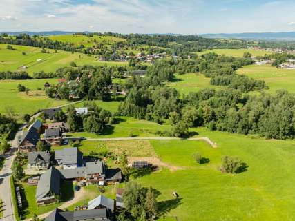 Ustawna działka budowlana Ciche 925m2
