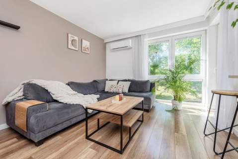 PREMIERA OFERTY duże mieszkanie, ogród, 2 miejsca