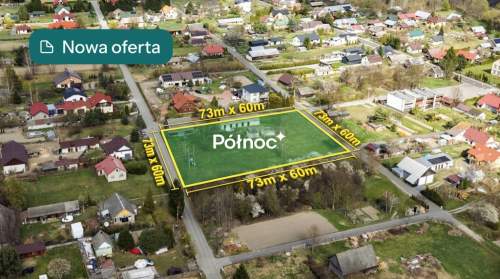 Na sprzedaż działka 4700m2 w centrum Sławatycz