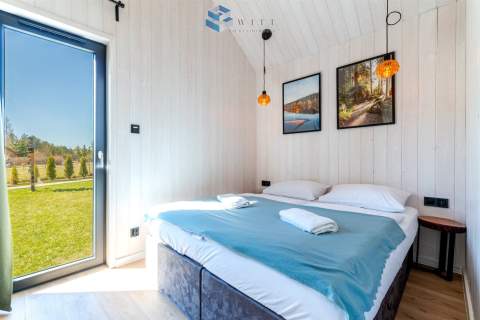 Wynki Domek z działką Sauna 