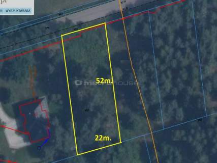 Atrakcyjne, zadrzewione działki budowlane 1127m2