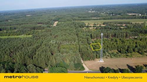 Działka budowlana na sprzedaż, 1000 m2, Dalekie