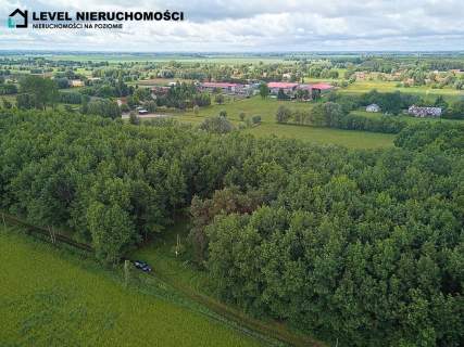 Działka pod zabudowę mieszkaniową jednorodzinną