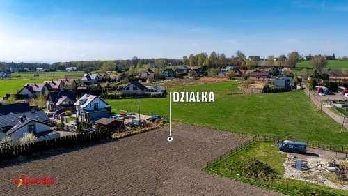 Działka wśród terenów zielonych - Piękne Widoki