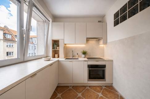 Dwa pokoje balkon k. Parku Wilsona Łazarz