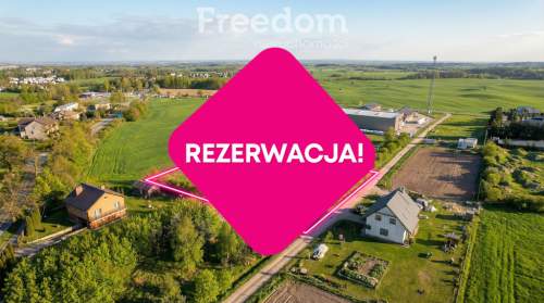 Działka budowlana, możliwy podział na 4 działki 