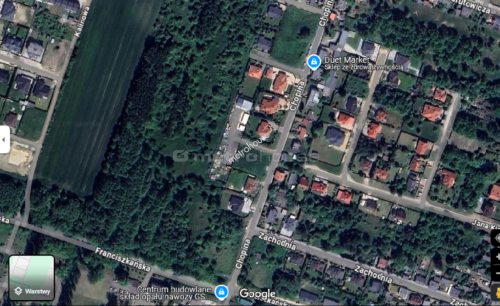 ALEKSANDRÓW ŁÓDZKI-działka inwestycyjna 17 000 m2.