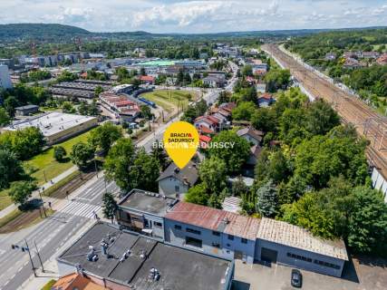 działka usługowa ul. Balicka Bronowice 1688m PUU