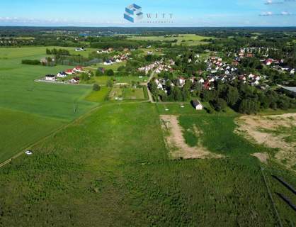 Działka budowlana na sprzedaż, 971 m2, Lubajny