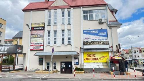 Lokale Usługowe - Osiedle Sienkiewicza