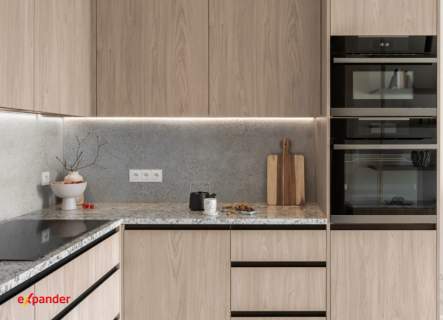 4 pokoje premium przy Spodku Balkon 8,8m2
