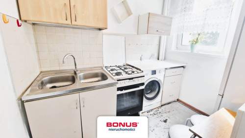 Tanie 2 pokoje z balkonem na parterze