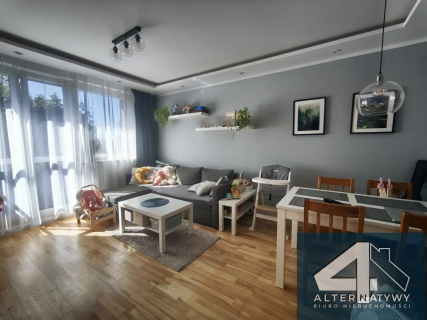 Mieszkanie 2pokoje Sośnica 3 piętro, 42,78m2