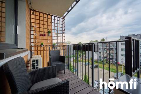 Komfortowe 2-pok. mieszkanie z balkon