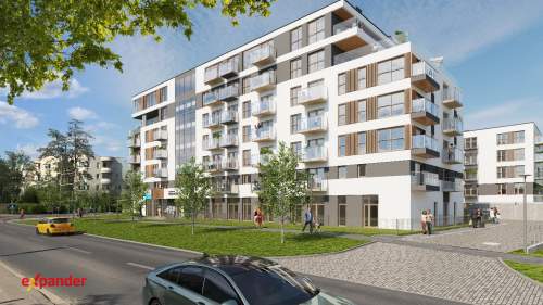 Kawalerka z balkonem w atrakcyjnej lokalizacji